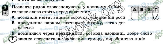 ГДЗ Українська мова 8 клас сторінка В1 (3)